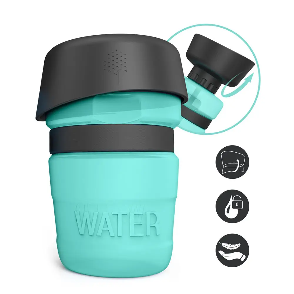 Pet Outdoor Foldable Bottle Dog Travel Water
