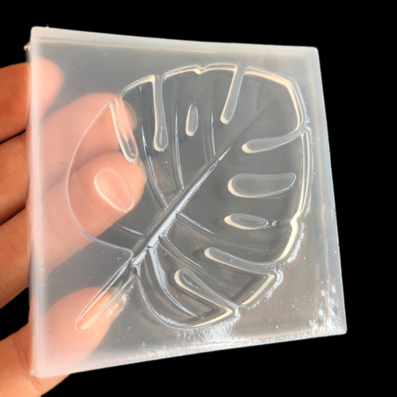 Leaf silicone mold