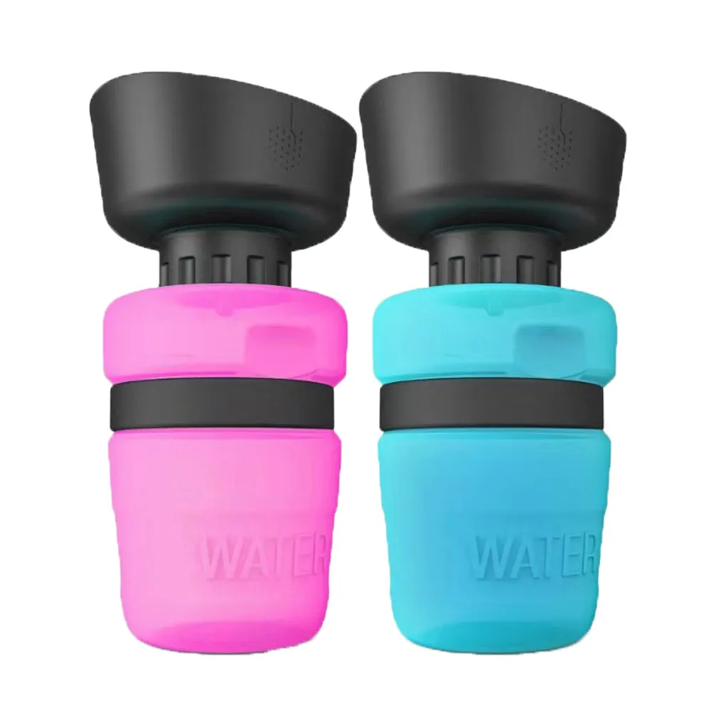 Pet Outdoor Foldable Bottle Dog Travel Water Bottle Dog Water Dispenser – image 7
