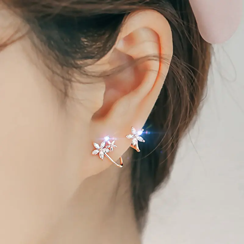 Earring Short Hair Earrings