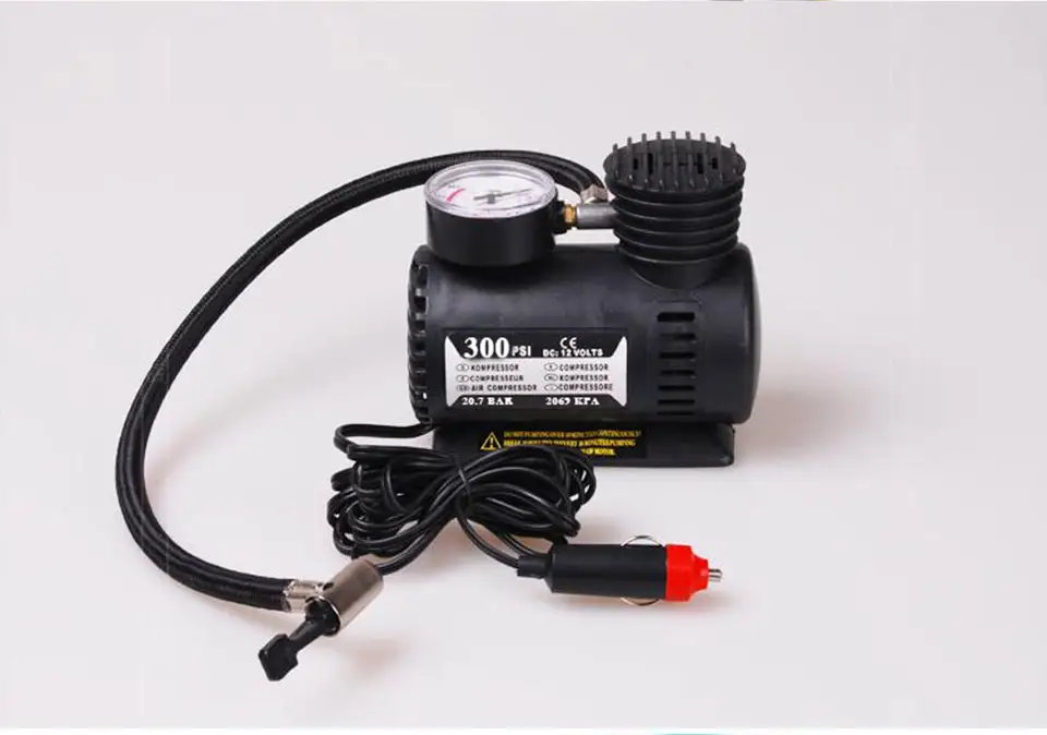 Car air pump locomotive 12V