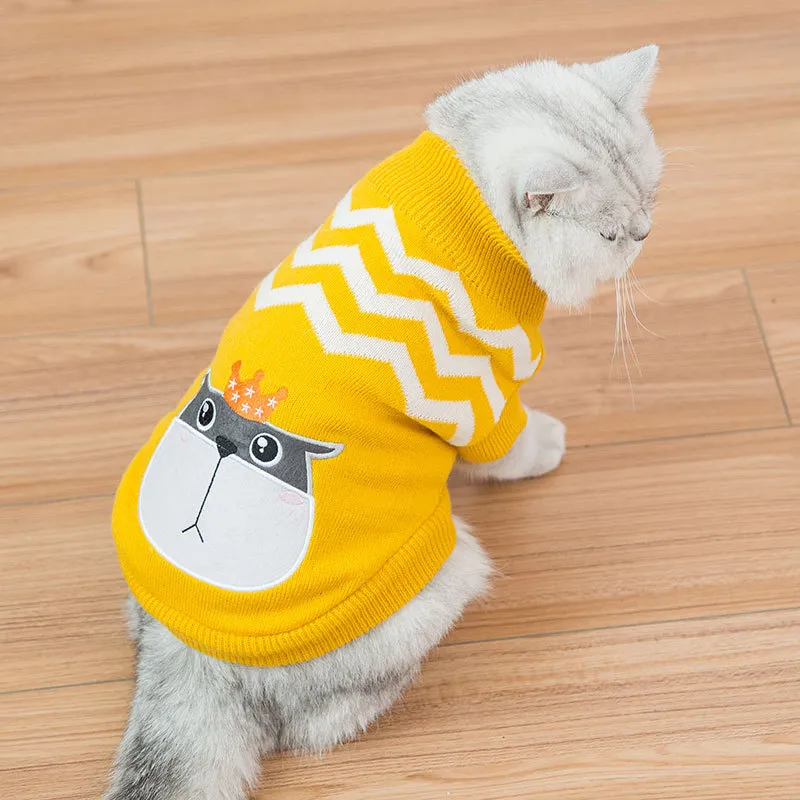 Dog clothes - Yellow