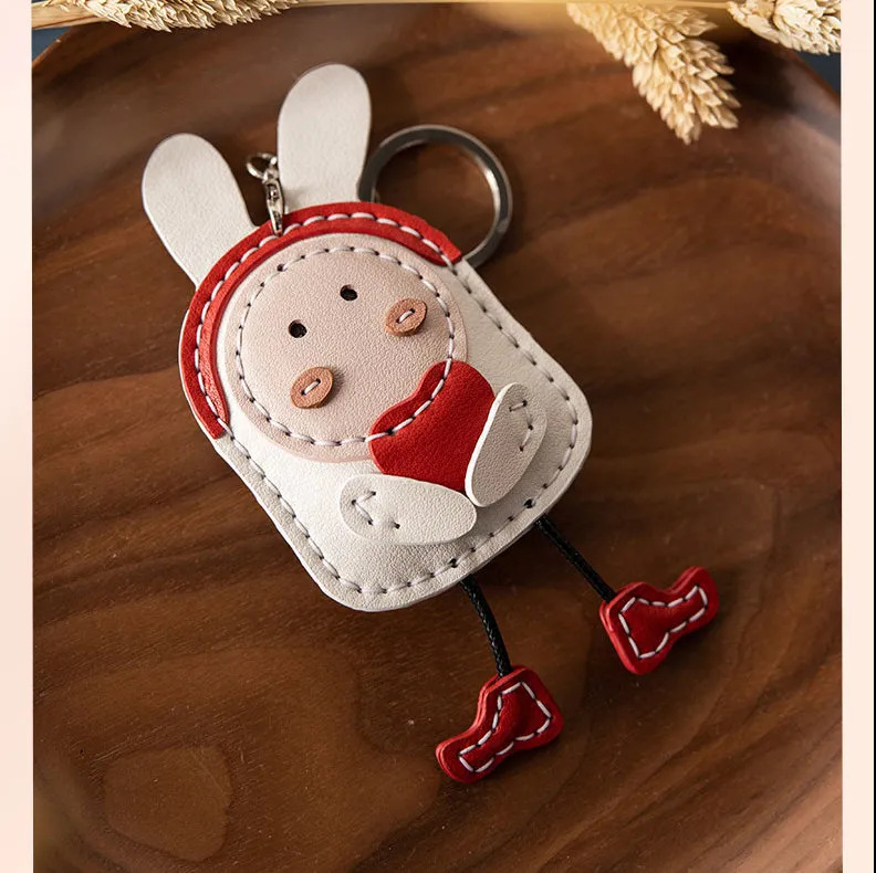 Title 3, Creative Bunny Diy Handmade Material Package Pe...