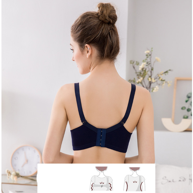 Title 4, Maternity Underwear No Steel Ring Nursing Bra