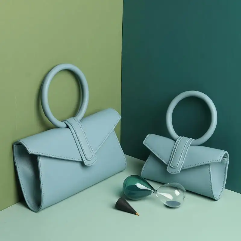 One Shoulder Diagonal Small Pocket