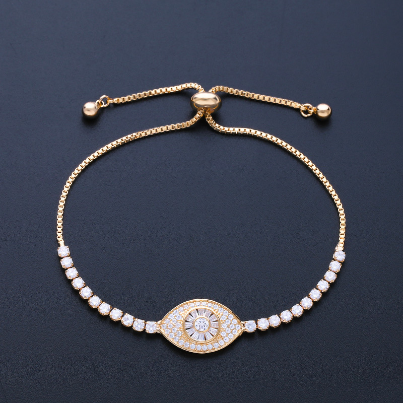 Devil's Eye Crystal Jewelry