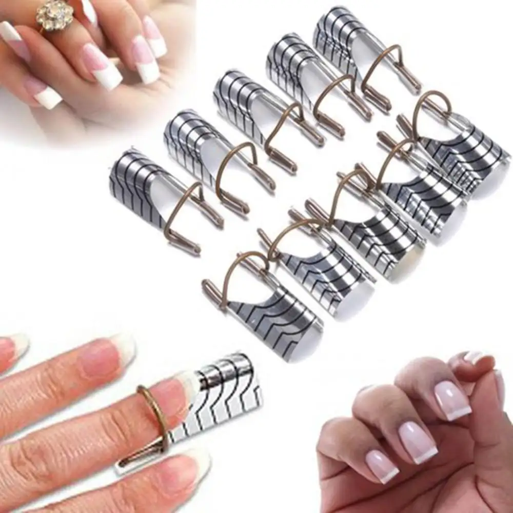 Phototherapy Nail Crystal Armor Aluminum Tray a Box