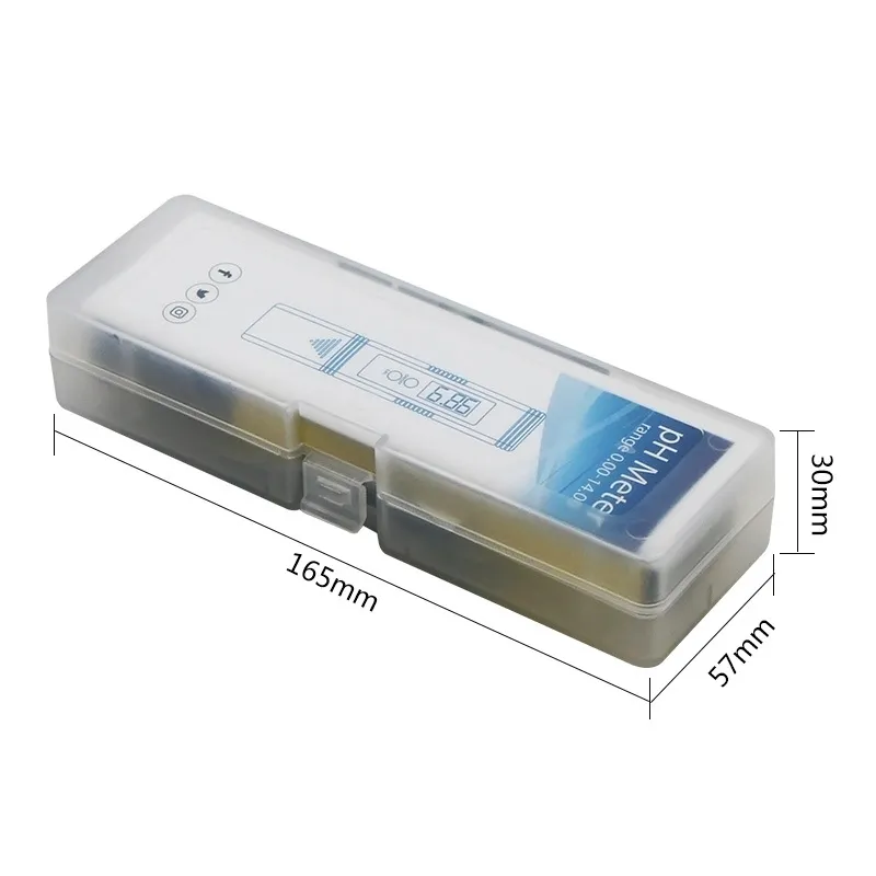 Portable high precision PH acidity meter – image 2