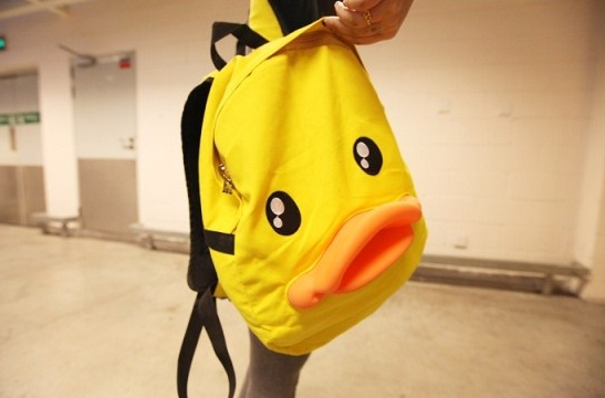 Duck backpack