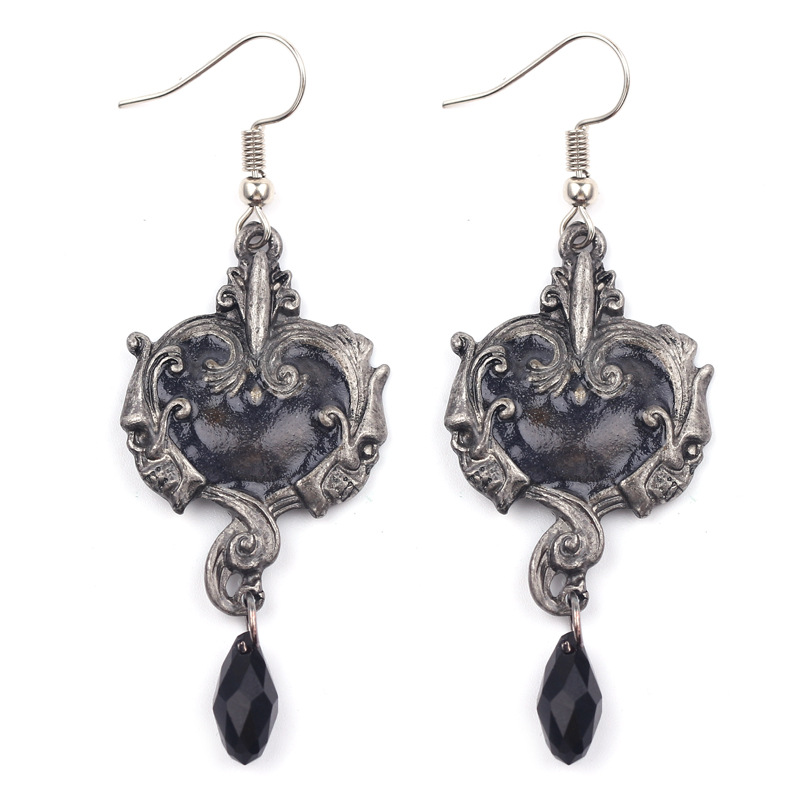 heart earrings