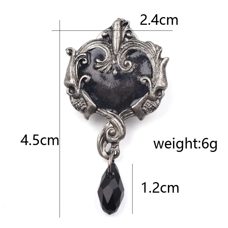 heart earrings