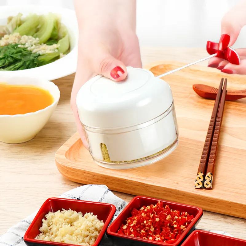 Manual Cutting Meat Grinder – image 2