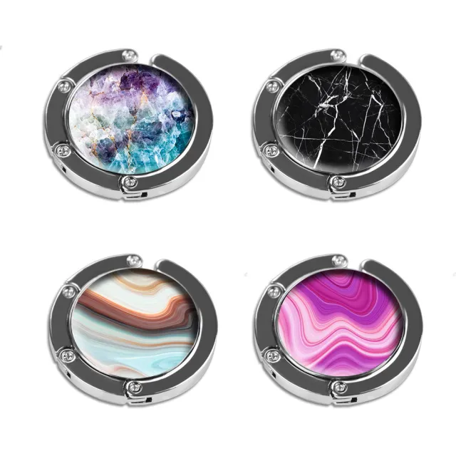 Four piece bag hook Marble - Shop at LoveMi