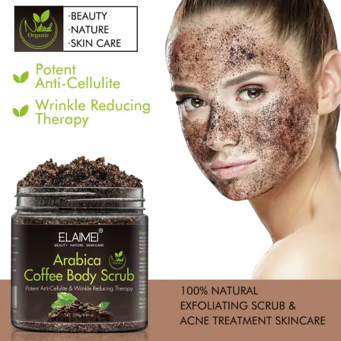 Coffee Scrub Exfoliating Body