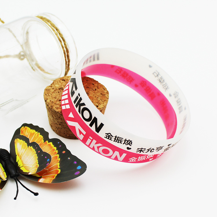 Luminous jelly bracelet