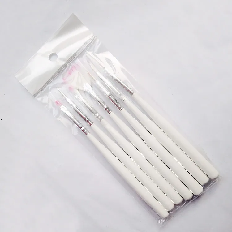 Manicure tool pull pen nail pen - White