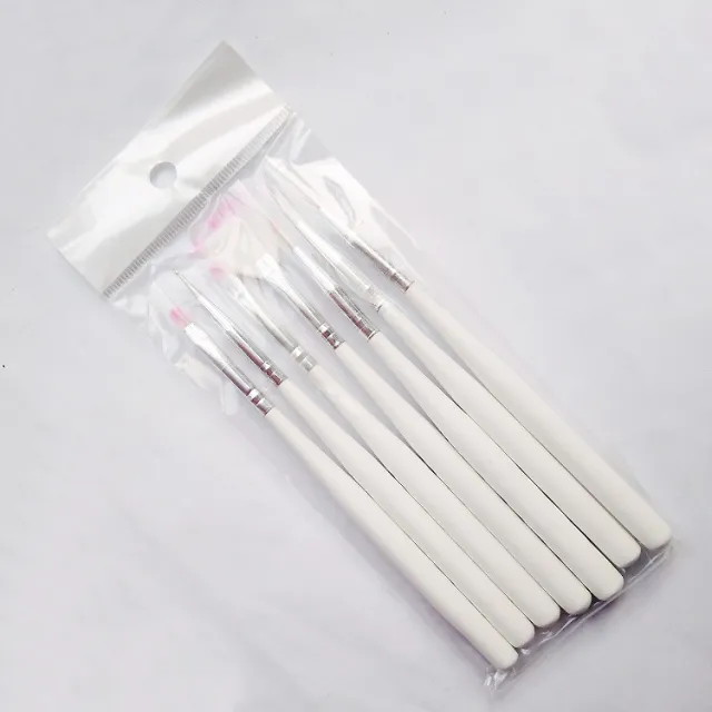Manicure tool pull pen nail pen White - Shop at LoveMi