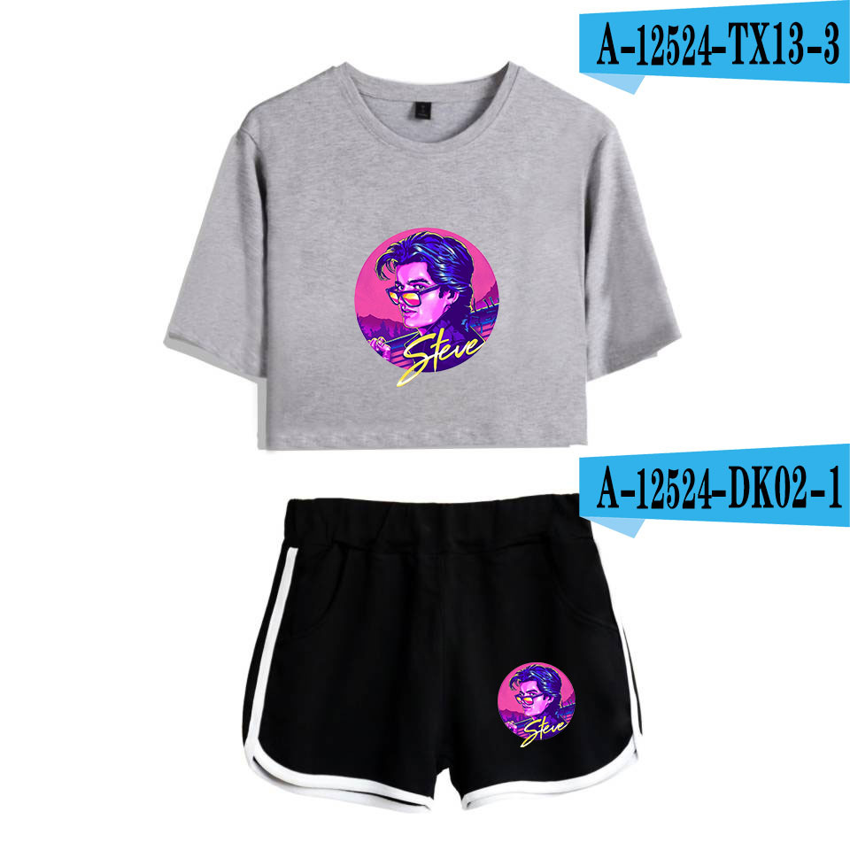 Women's short sleeve suit