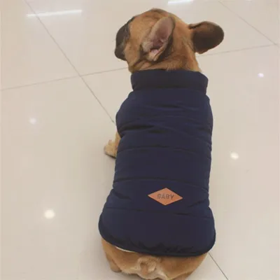 French Coat Sand Vest Vest Blue - Shop at LoveMi