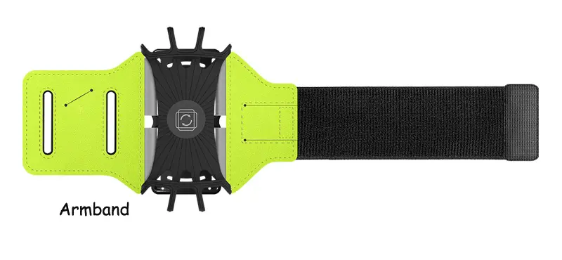 Rotatable Phone Armband for Running and Sports