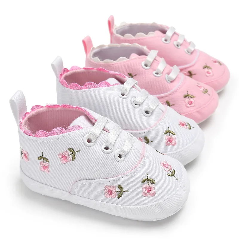 Ethnic Style Female Baby Toddler Shoes