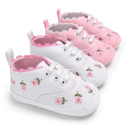 Ethnic Style Female Baby Toddler Shoes