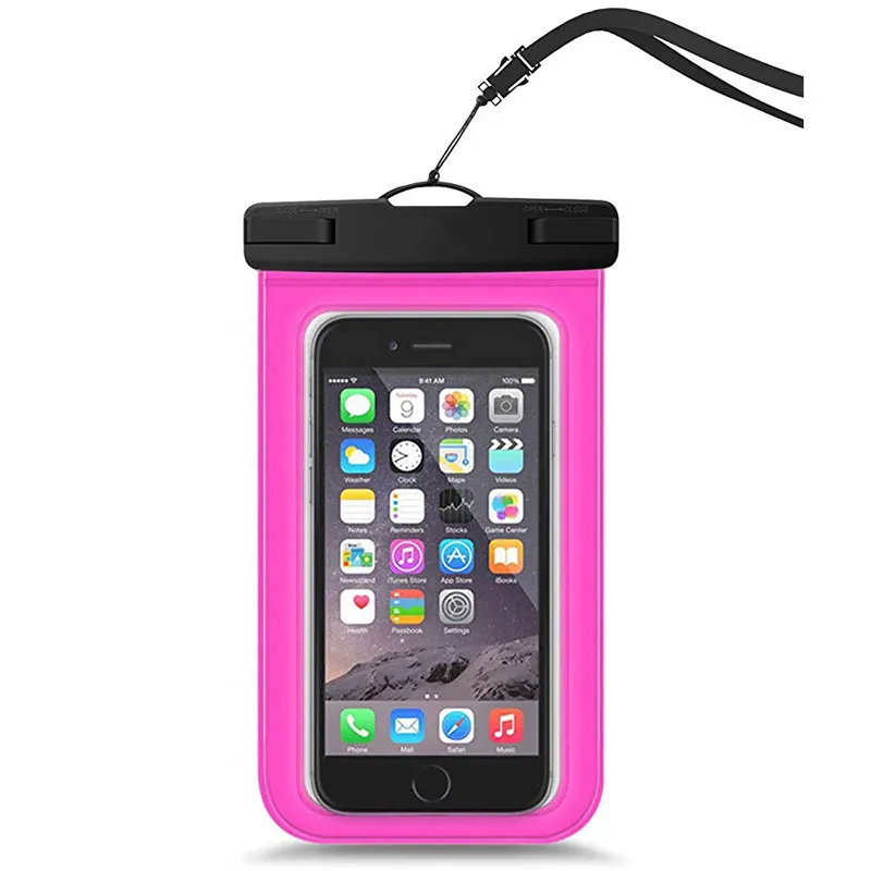 Waterproof Mobile Phone Bag Diving Drifting Bag – image 3