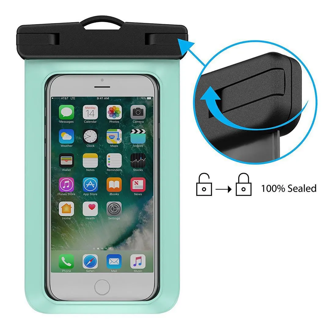 Waterproof Mobile Phone Bag Diving Drifting Bag – image 2