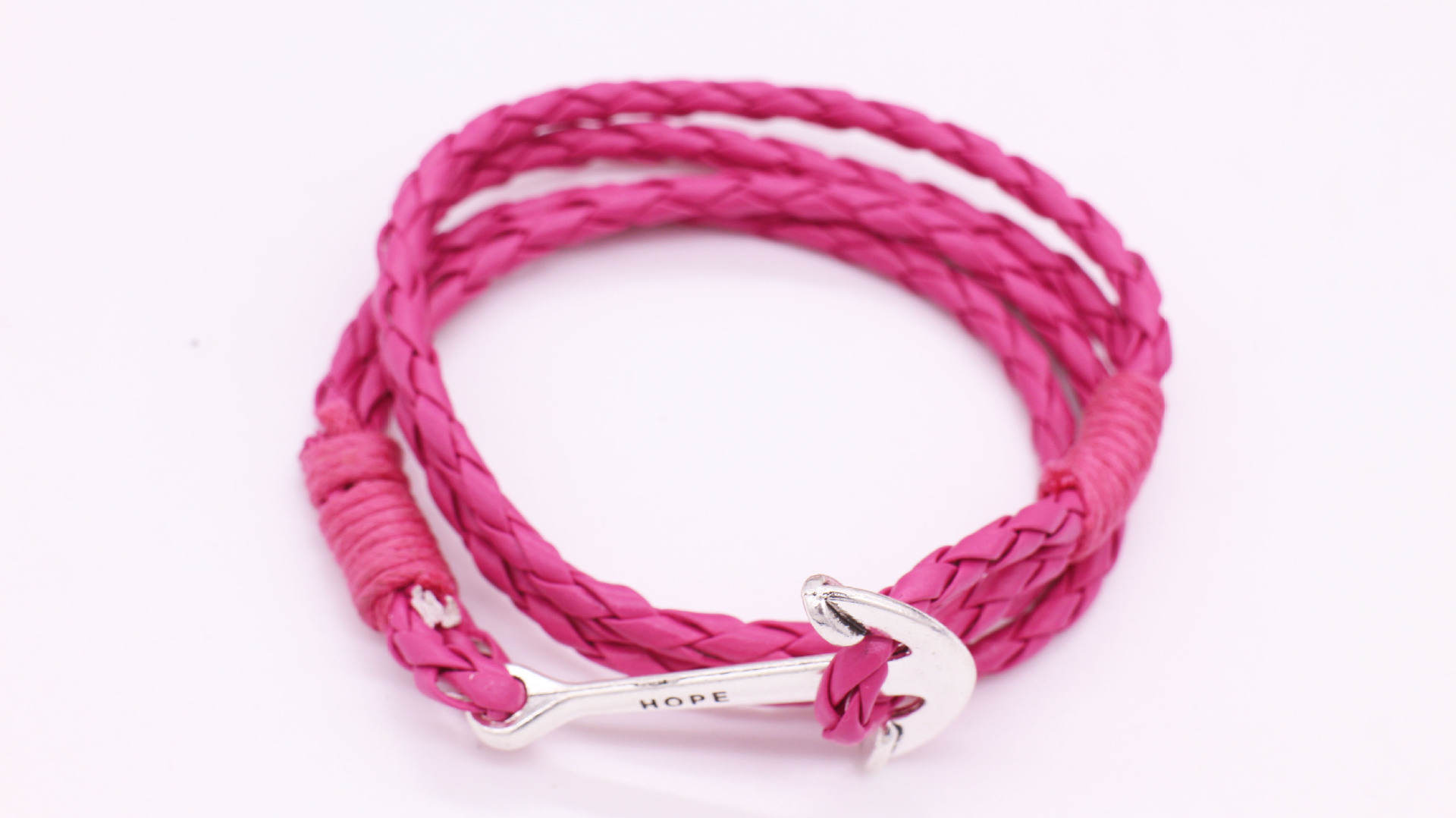 Anchor Bracelet Weave Multilayer Men's Jewelry