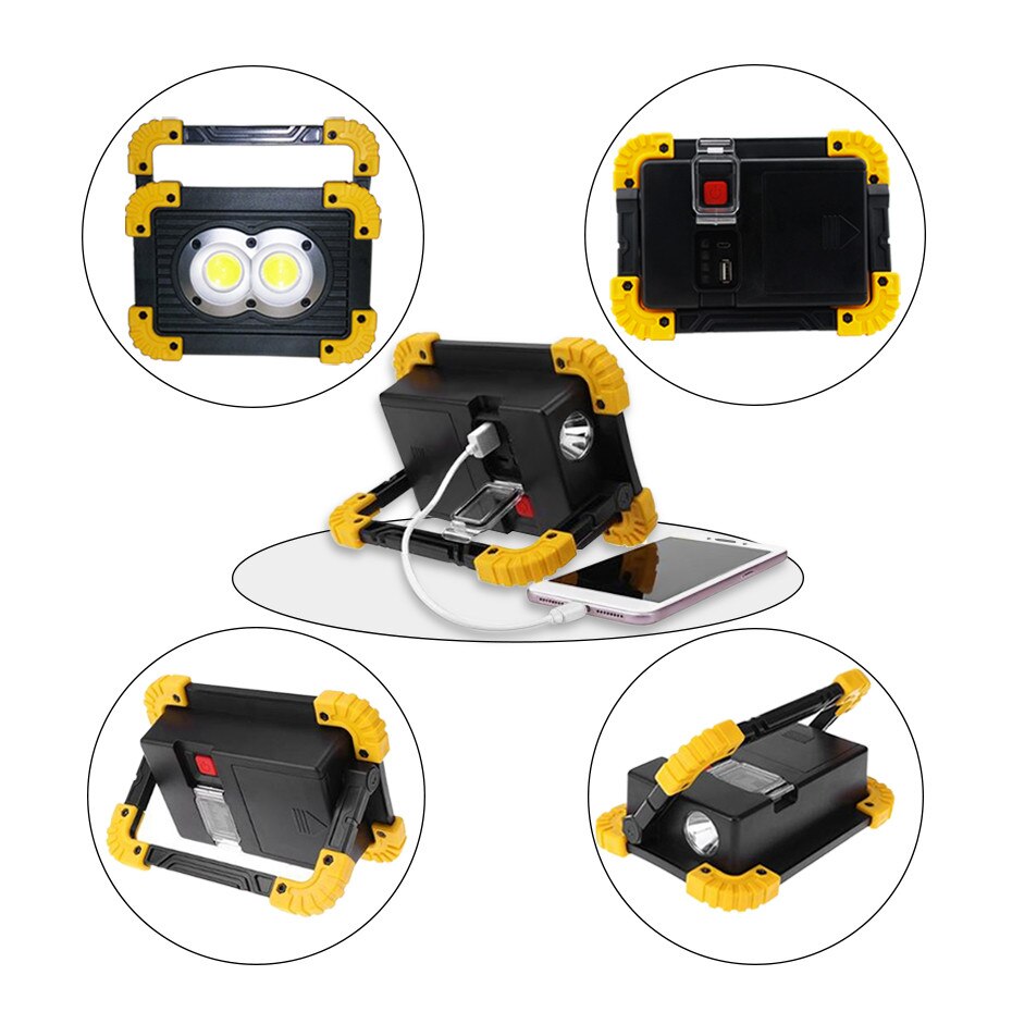 LED portable emergency light — foto 8