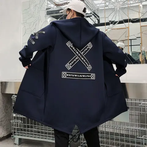 Windbreaker Hoodie