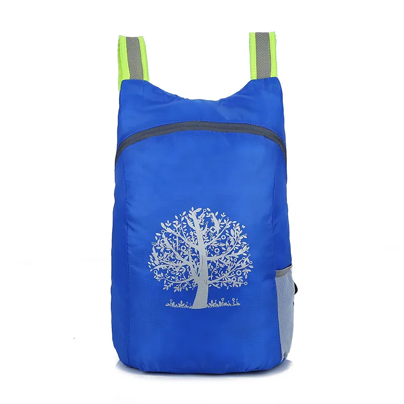 Children's folding backpack - Blue