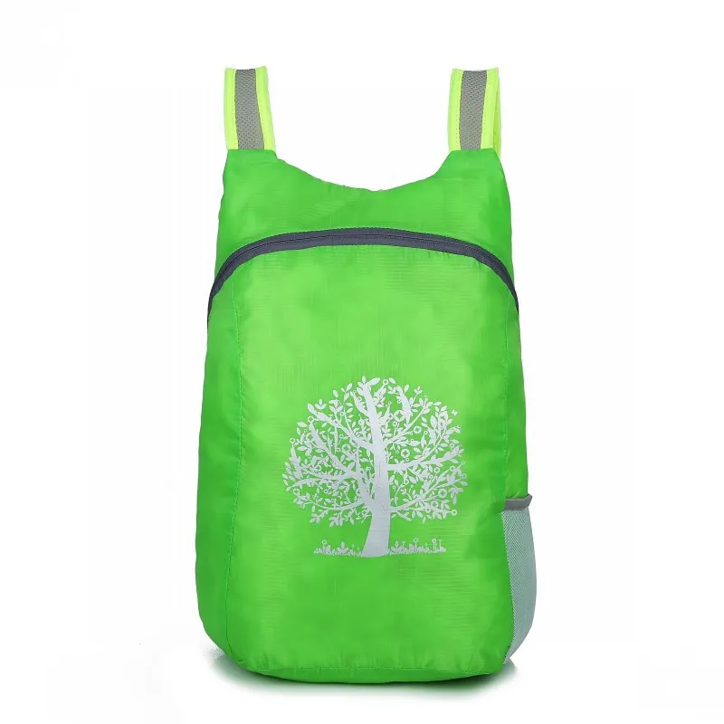 Children's folding backpack - Green