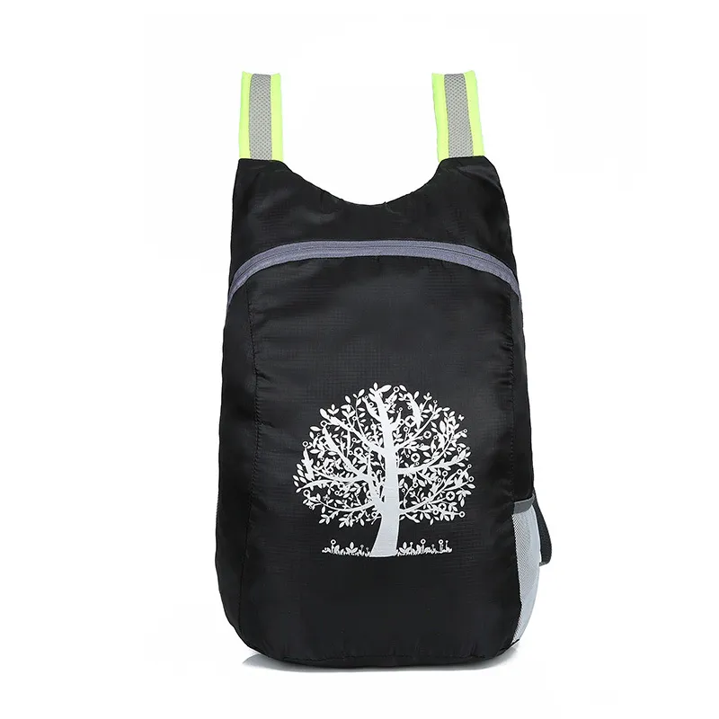 Children's folding backpack - Black