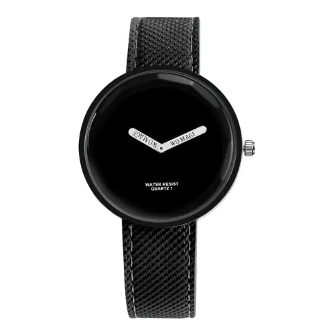Large Dial Female Model Quartz Watch