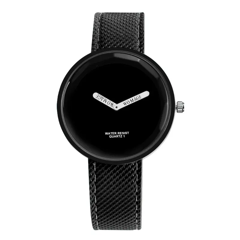 Large Dial Female Model Quartz Watch