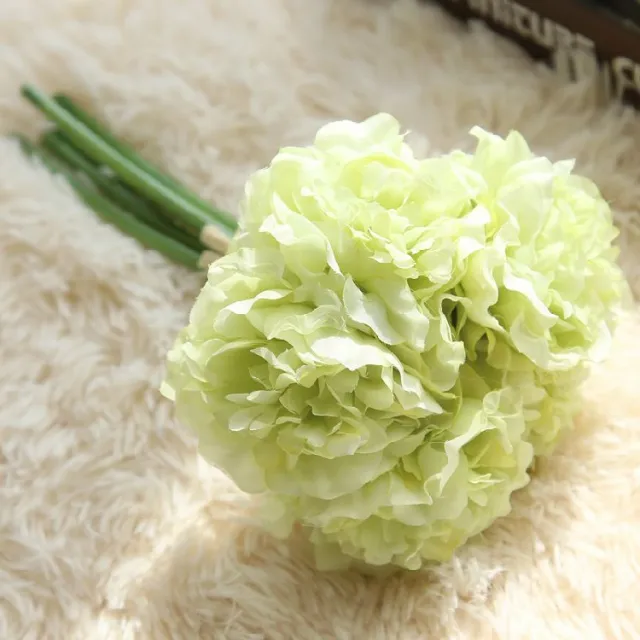 Peony artificial flower Green - Shop at LoveMi