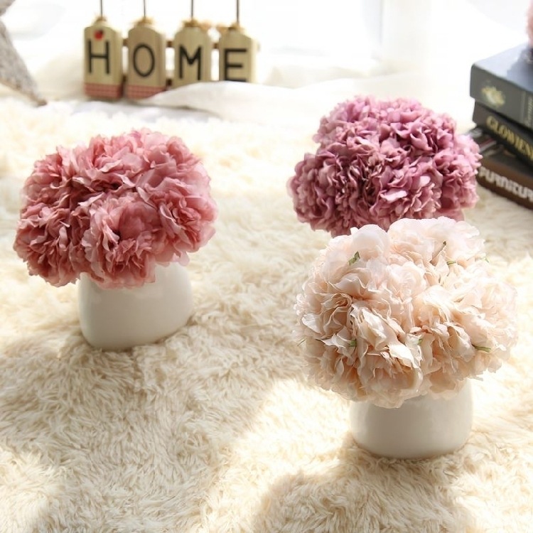 Peony artificial flower