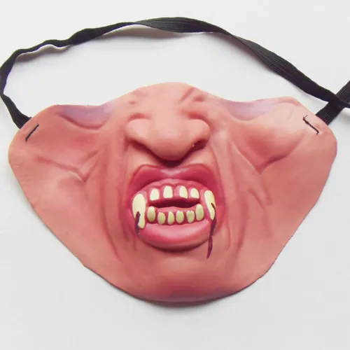 Latex half face mask 11Style - Shop at LoveMi
