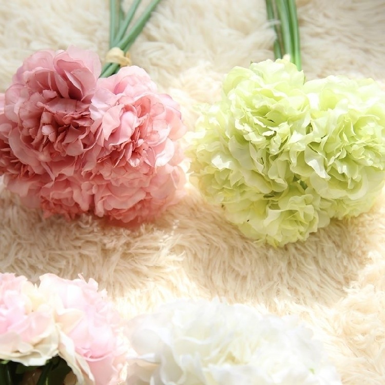 Peony artificial flower