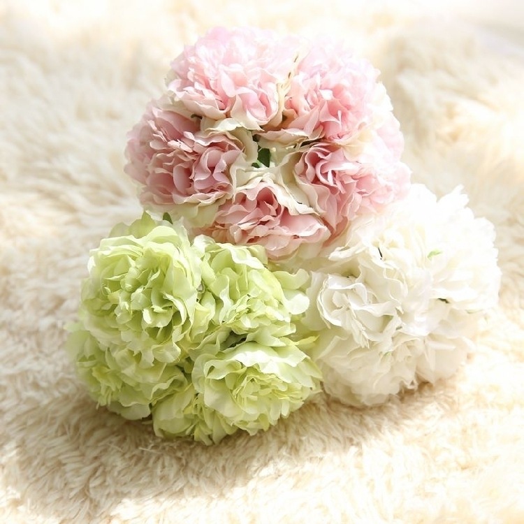 Peony artificial flower