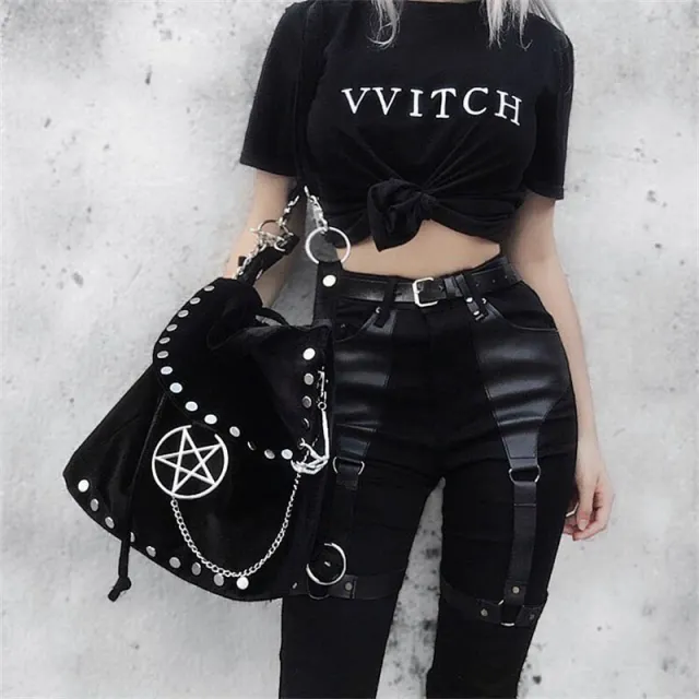 Mid rise waist overalls Black - Shop at LoveMi