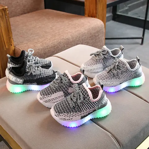 Luminous Children's Casual Shoes