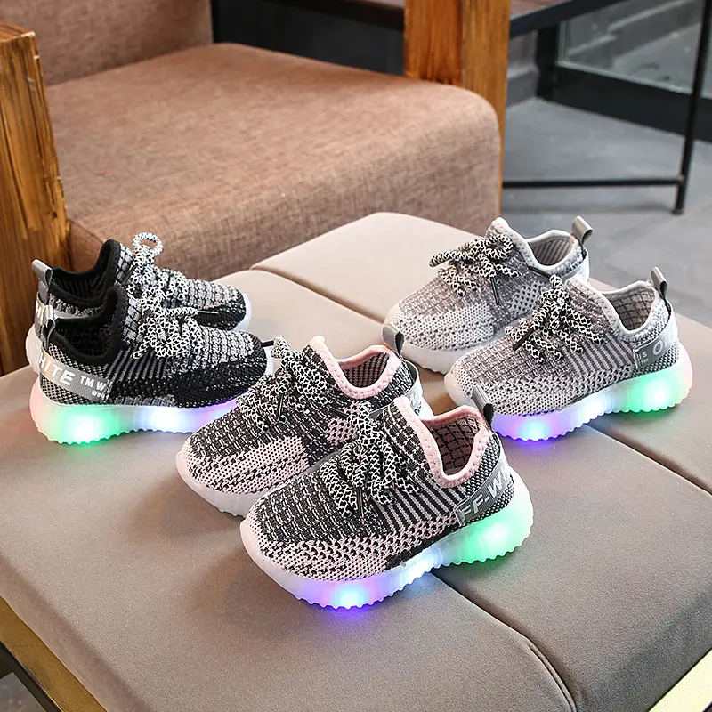 Luminous Children's Casual Shoes