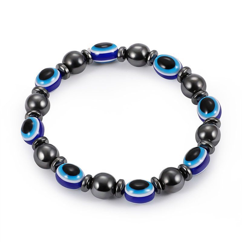 Magnet Hematite Eye Bracelet