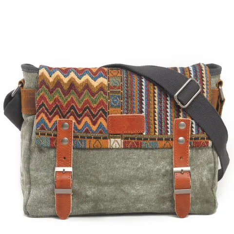 Vintage Shoulder Bag Ethnic Style