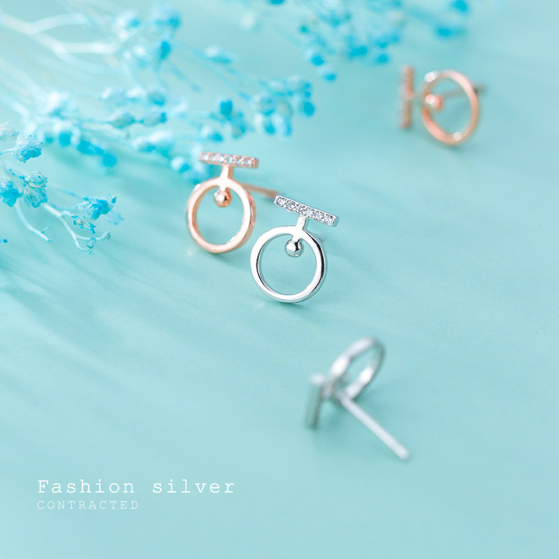 S925 silver earrings