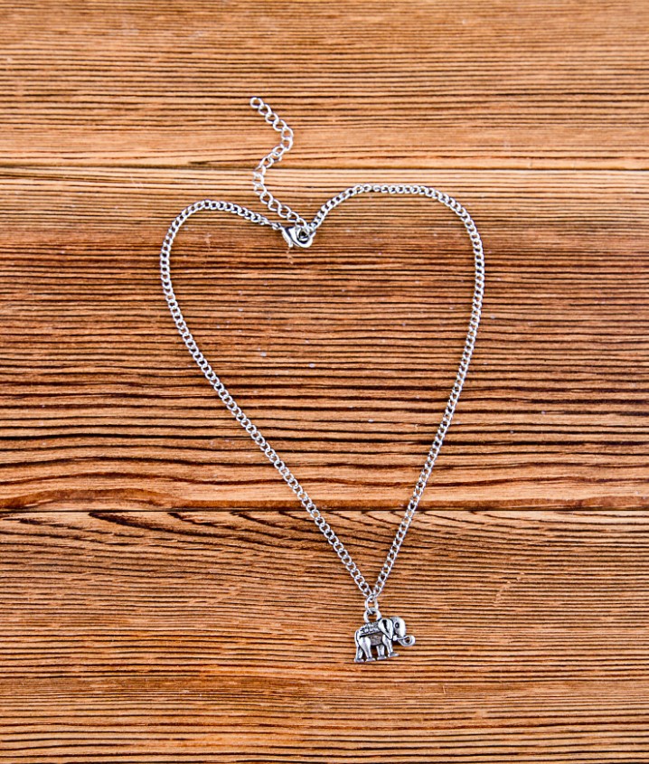 Vintage bracelet elephant anklet