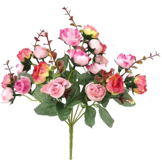 Artificial flower Rose Red - Shop at LoveMi