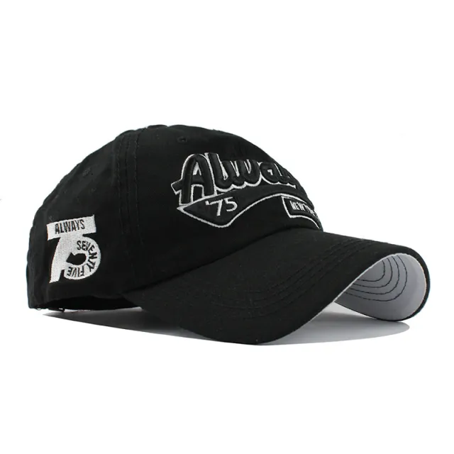 baseball casualcap Black - Shop at LoveMi